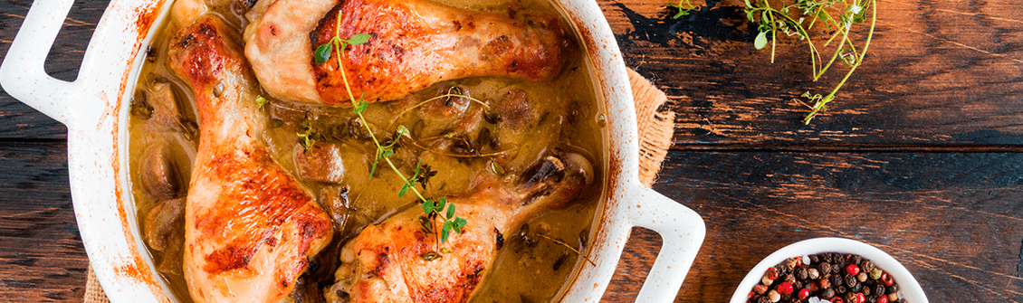 Pollo-con-Pat&eacute;-a-las-Finas-Hierbas