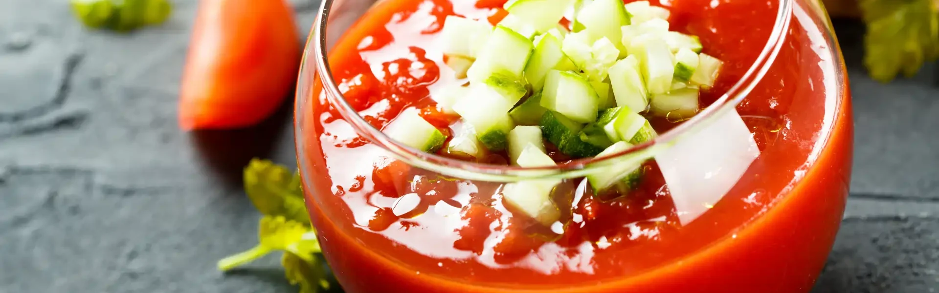 Gazpacho con tomate ecol&oacute;gico triturado 100% natural de Apis