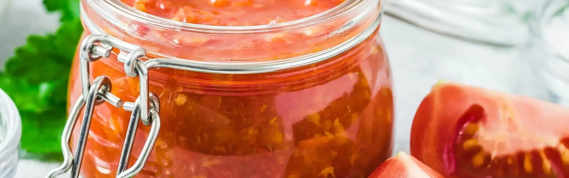 Mermelada de tomate con tomate entero Apis