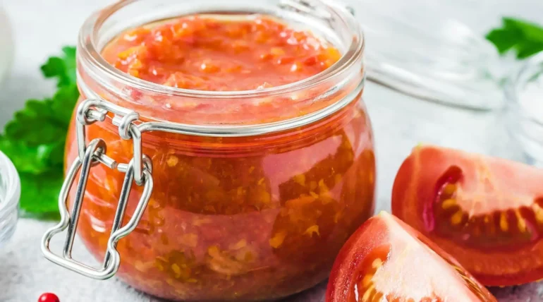 Mermelada de tomate con tomate entero Apis