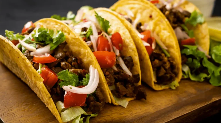 Tacos de Corned Beef