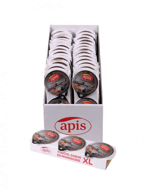 Paté ibérico Monodosis