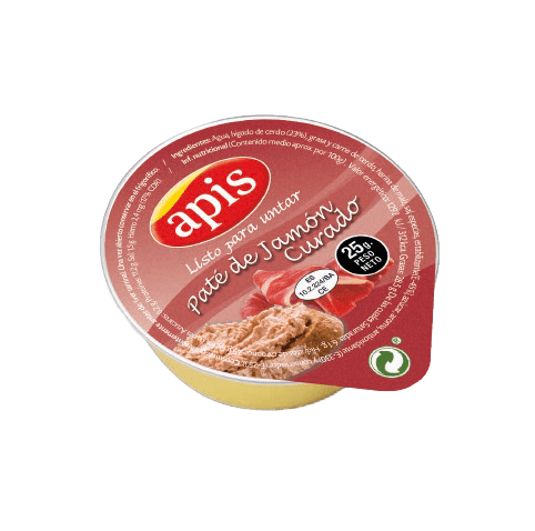 Pat&eacute; de Jam&oacute;n Curado 40x25g