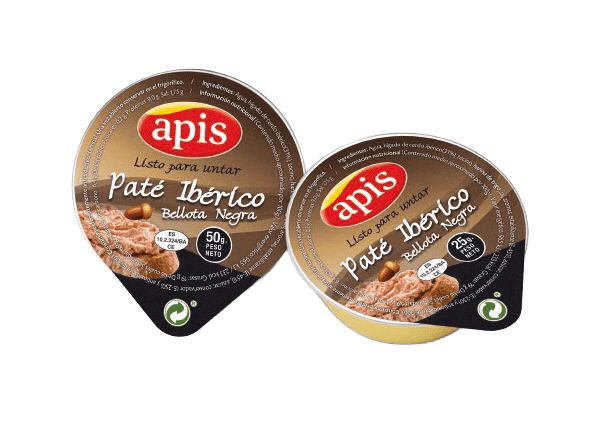 Pat&eacute; Ib&eacute;rico 40x25g/160x25g