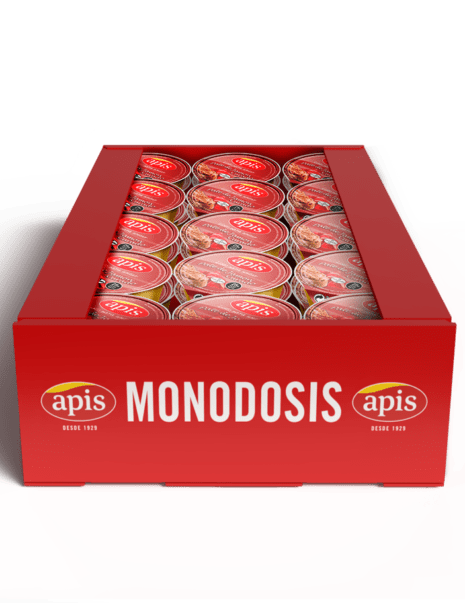 Crema de Jamón Curado 25g 18 BAxCA