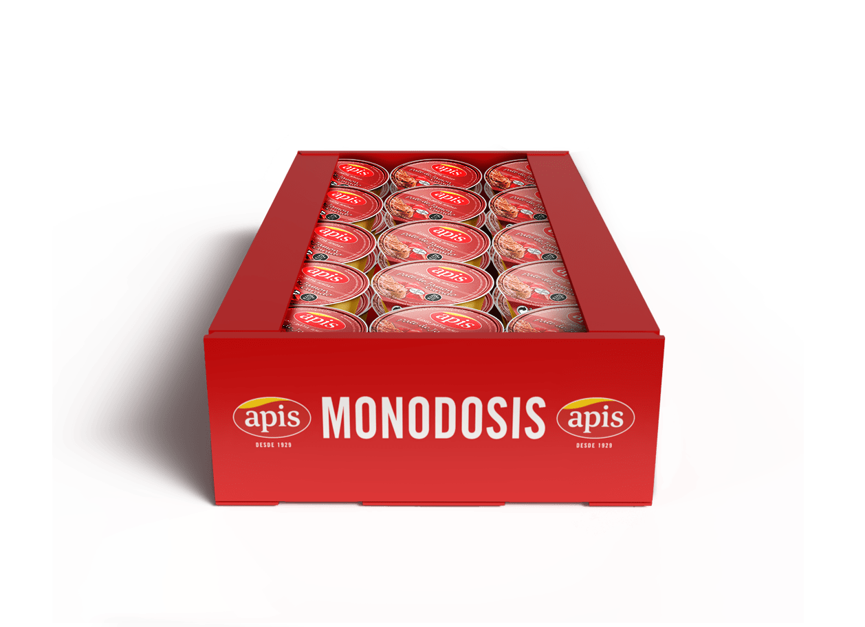 Crema de Jamón Curado 25g 18 BAxCA Crema de Jamón Curado 25g 18 BAxCA