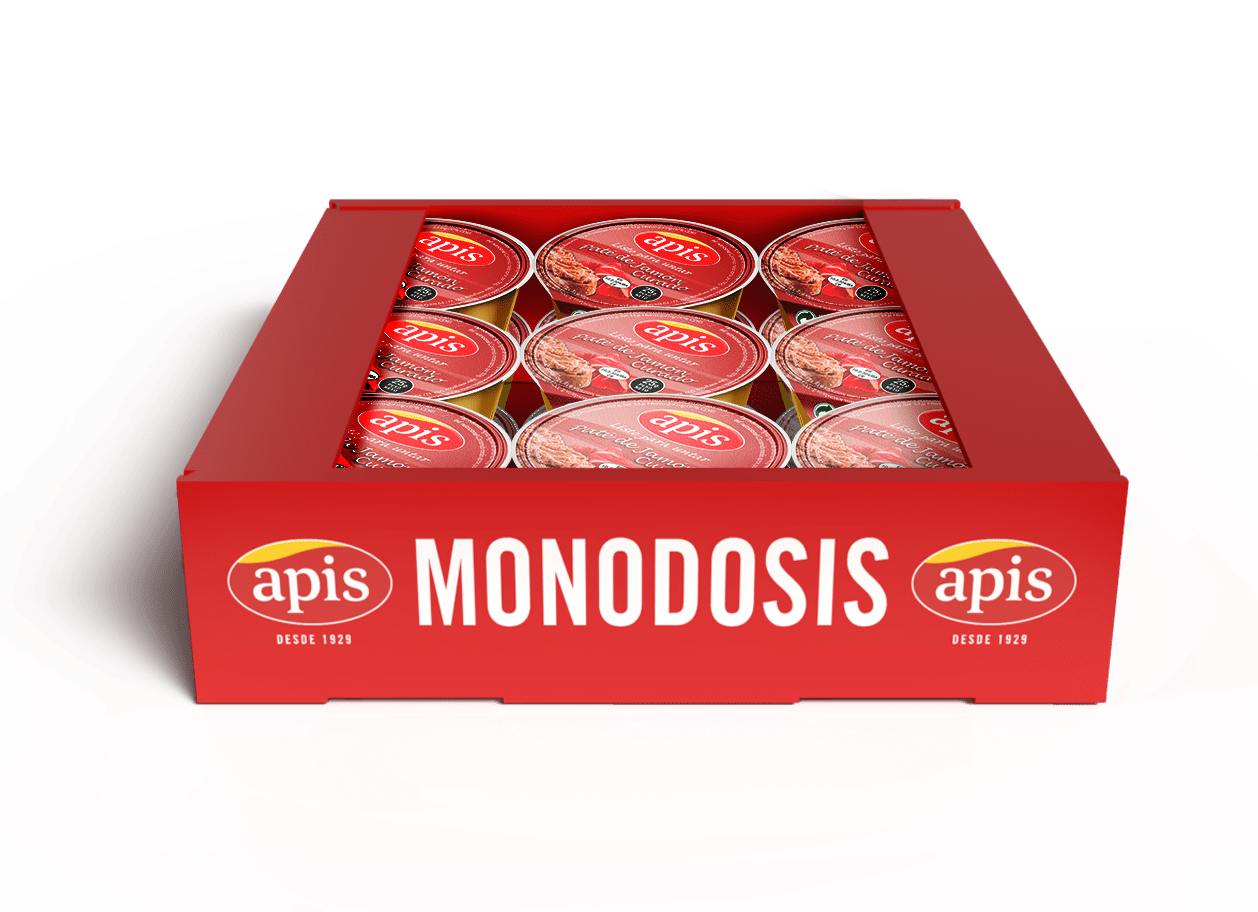 Crema de Jamón Curado 25g 45 BAxCA Crema de Jamón Curado 25g 45 BAxCA