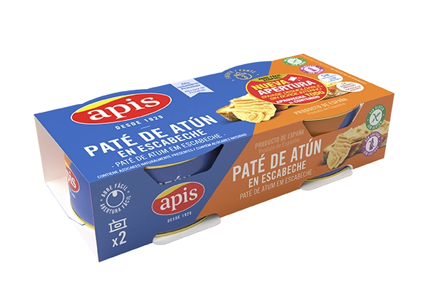 Pat&eacute; de At&uacute;n en Escabeche 2x80g