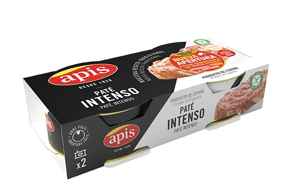 Pat&eacute; Intenso 2x80g