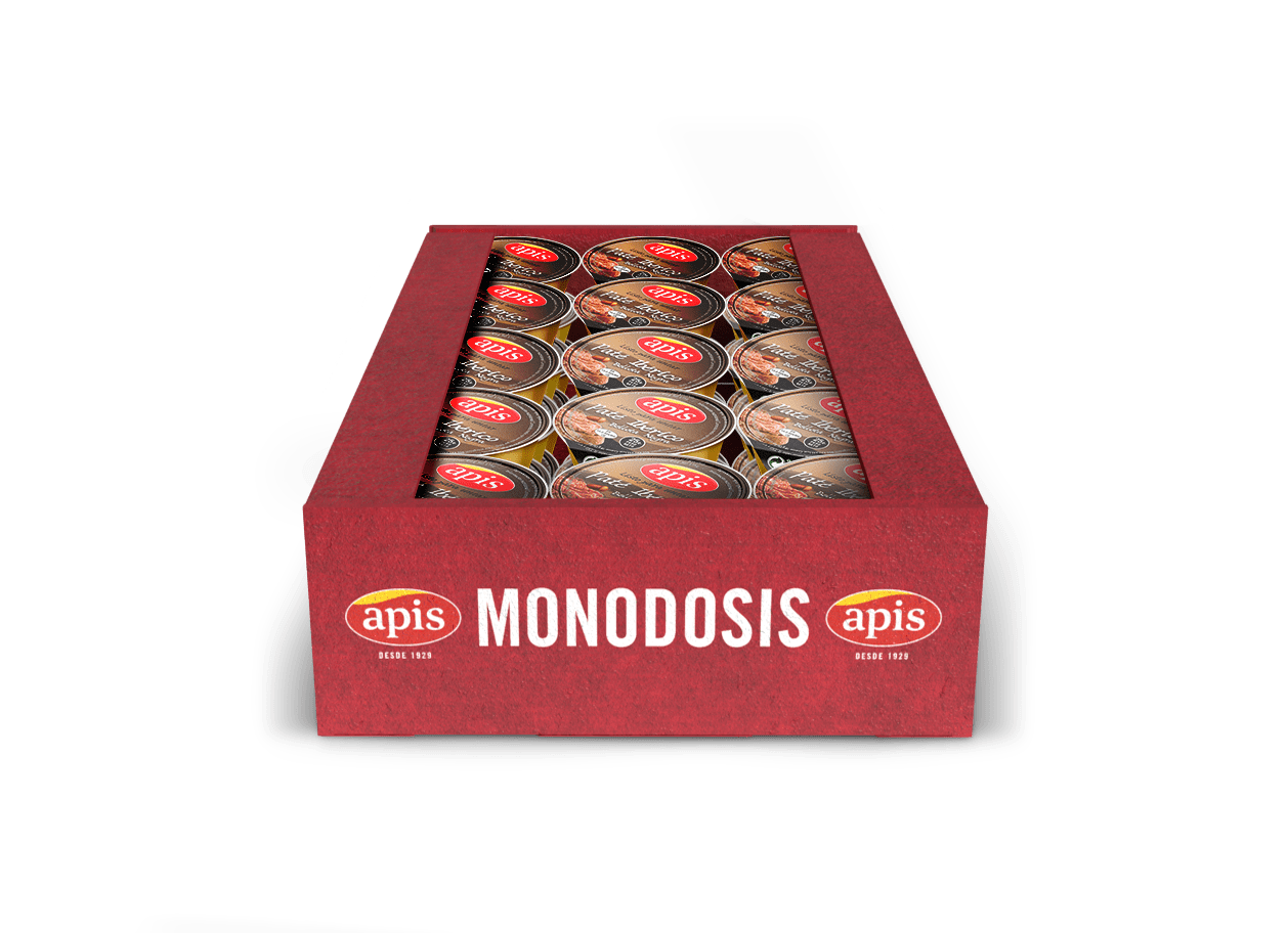 Paté Ibérico 25g 45 BAxCA Paté Ibérico 25g 45 BAxCA