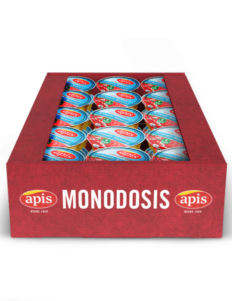 Tomate Natural 25g 45 BAxCA