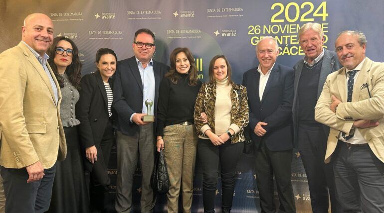 Galardonados en la 8ª Edición de los Premios Extremadura Exporta