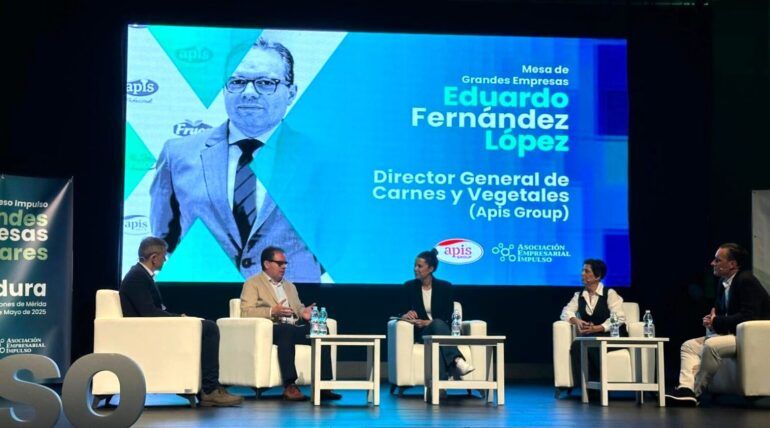 Apis Group en el IV Congreso Impulso 2025, en el Palacio de Congresos de Mérida