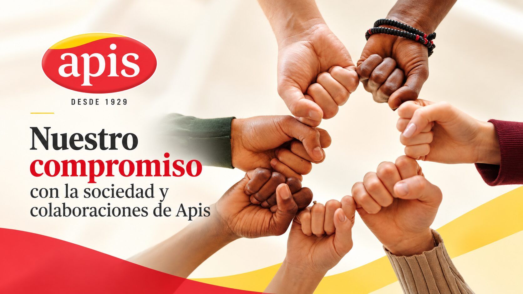Compromiso y unidad de Apis